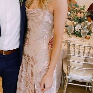 ASTR the Label Midi Dress